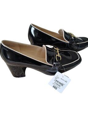 Liz Claiborne Mallard Womens Square Closed Toe Loafers #8.5